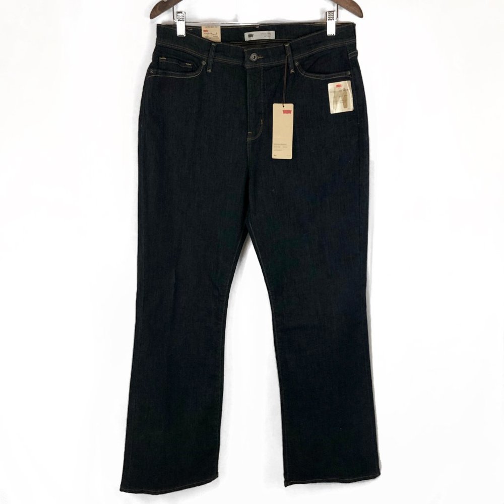 NWT Levi's 512 Bootcut Sz 14M/32 Women's Jeans